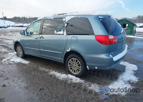 2008 Toyota Sienna Le from USA, damaged, VIN 5TDBK23C68S008911